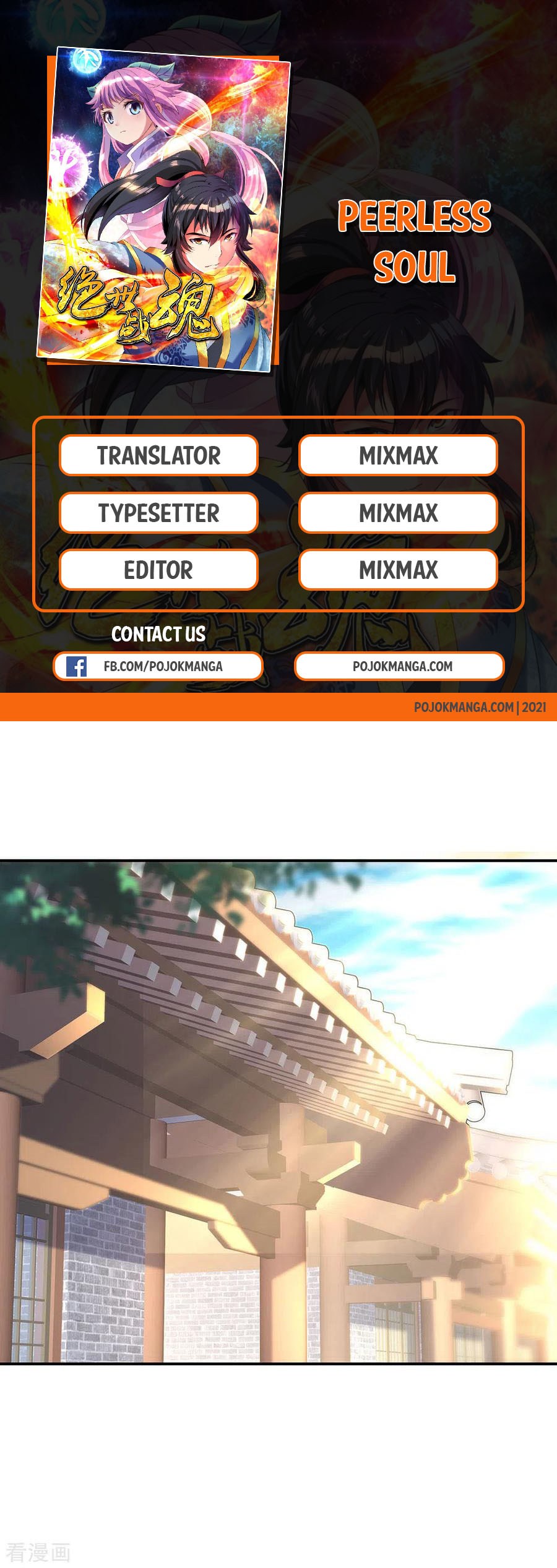 Peerless Soul Chapter 260 Bahasa Indonesia